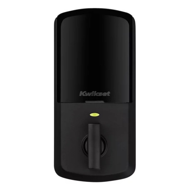 Kwikset 939WIFITSCR-514S Halo Wi-Fi Enabled Smart Lock Deadbolt with Touchscreen Iron Black Finish